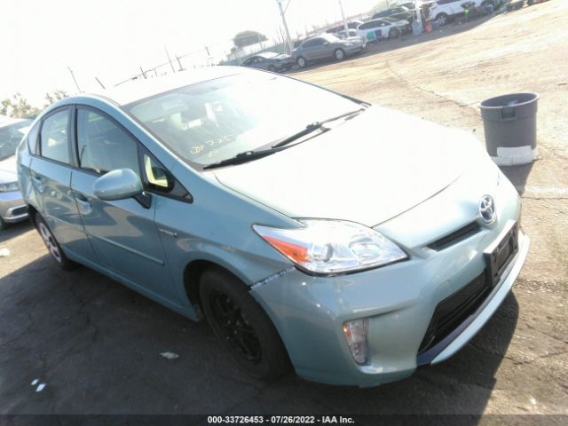 TOYOTA PRIUS 2015 jtdkn3du3f1996616