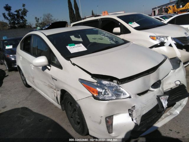 TOYOTA PRIUS 2015 jtdkn3du3f2001598