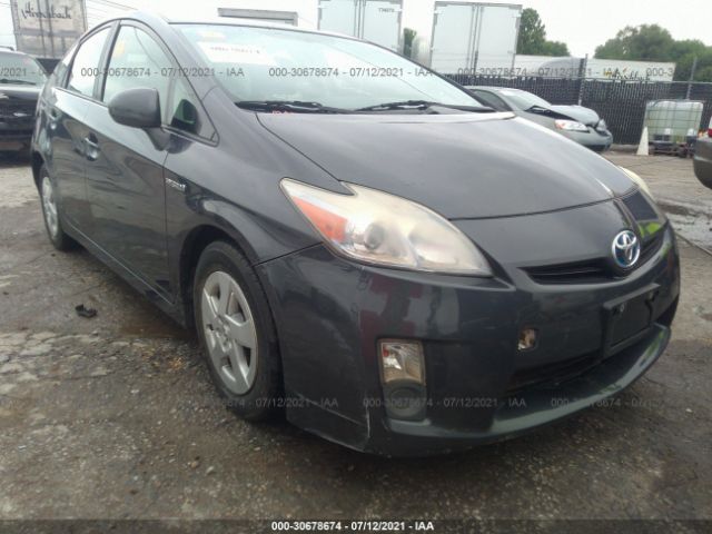 TOYOTA PRIUS 2010 jtdkn3du4a0004255