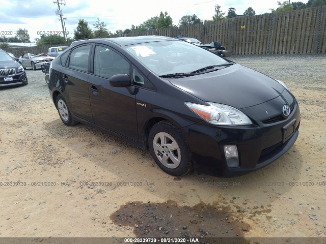 TOYOTA PRIUS 2010 jtdkn3du4a0004997