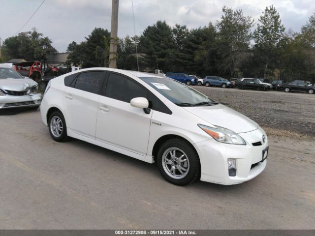 TOYOTA PRIUS 2010 jtdkn3du4a0005650