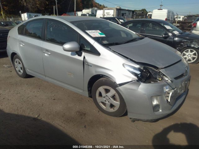 TOYOTA PRIUS 2010 jtdkn3du4a0007415