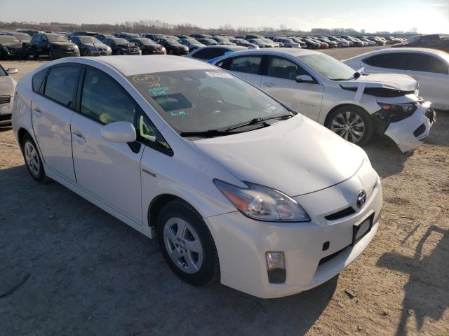 TOYOTA PRIUS 2010 jtdkn3du4a0008810