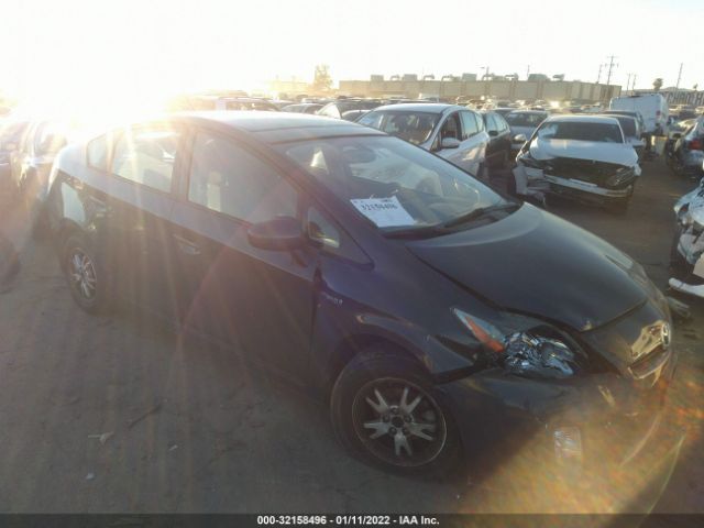 TOYOTA PRIUS 2010 jtdkn3du4a0009553