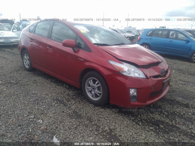 TOYOTA PRIUS 2010 jtdkn3du4a0010167