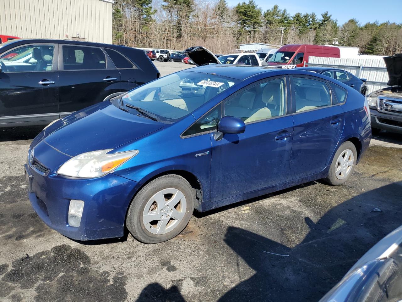 TOYOTA PRIUS 2010 jtdkn3du4a0010654