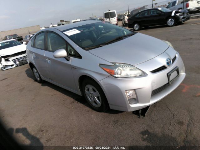 TOYOTA PRIUS 2010 jtdkn3du4a0010704