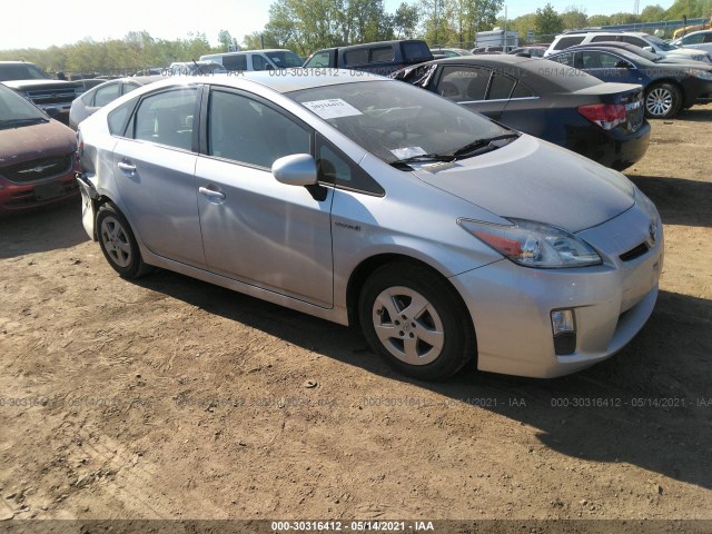 TOYOTA PRIUS 2010 jtdkn3du4a0011223