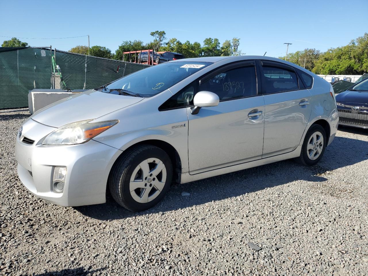 TOYOTA PRIUS 2010 jtdkn3du4a0013828