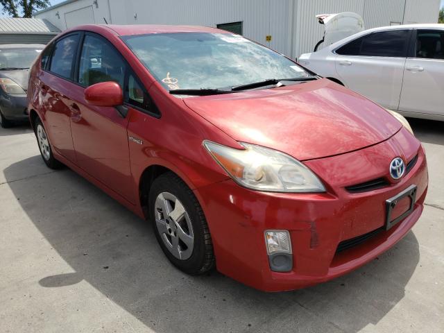 TOYOTA PRIUS 2010 jtdkn3du4a0014400