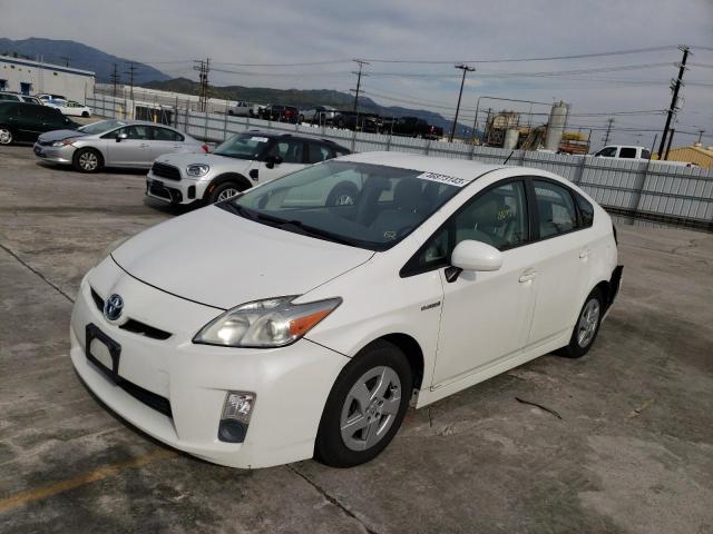 TOYOTA PRIUS 2010 jtdkn3du4a0017538