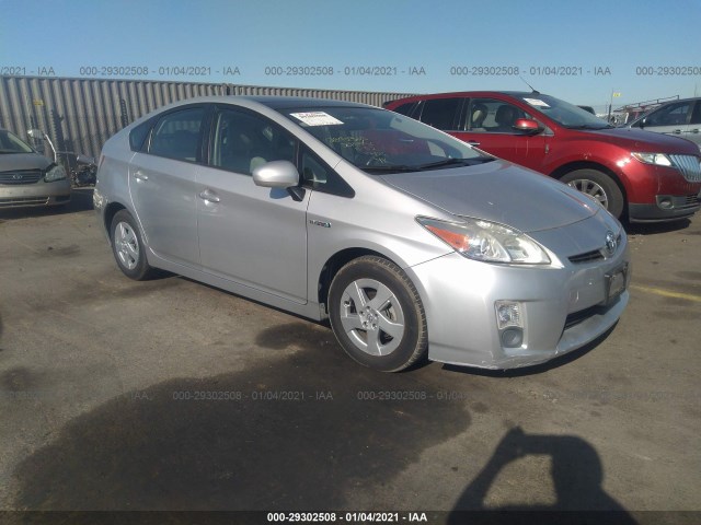 TOYOTA PRIUS 2010 jtdkn3du4a0019161