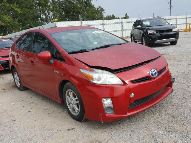 TOYOTA PRIUS 2010 jtdkn3du4a0021587