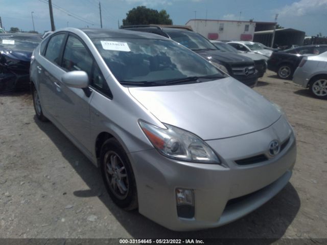 TOYOTA PRIUS 2010 jtdkn3du4a0023274