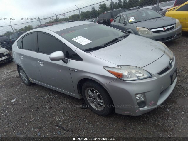 TOYOTA PRIUS 2010 jtdkn3du4a0024280