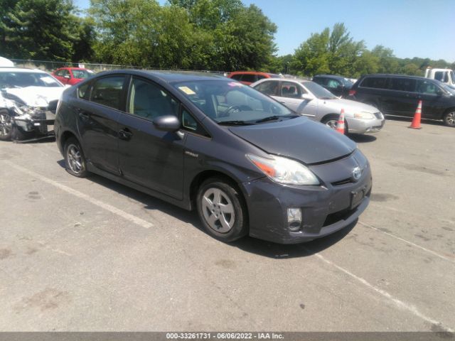 TOYOTA PRIUS 2010 jtdkn3du4a0027650