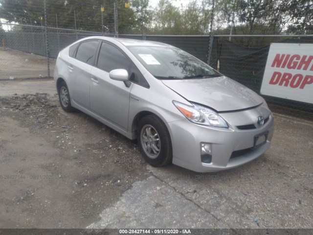 TOYOTA PRIUS 2010 jtdkn3du4a0027731