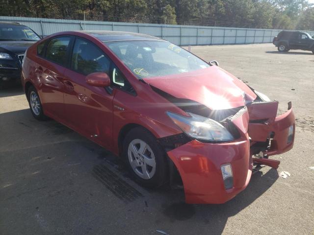 TOYOTA PRIUS 2010 jtdkn3du4a0028846