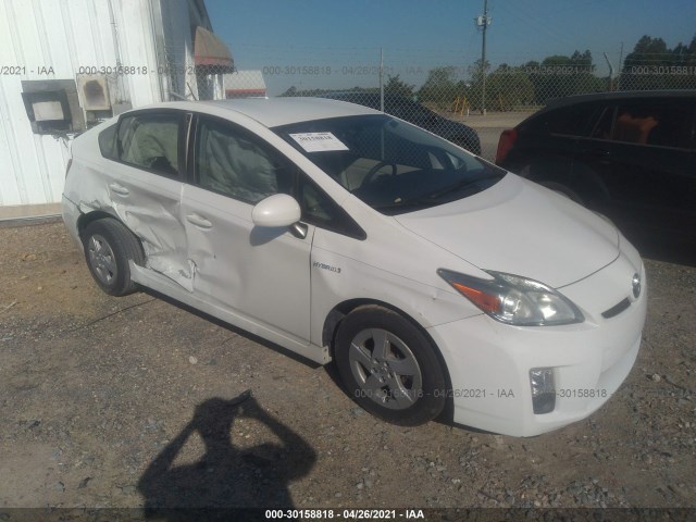 TOYOTA PRIUS 2010 jtdkn3du4a0031004