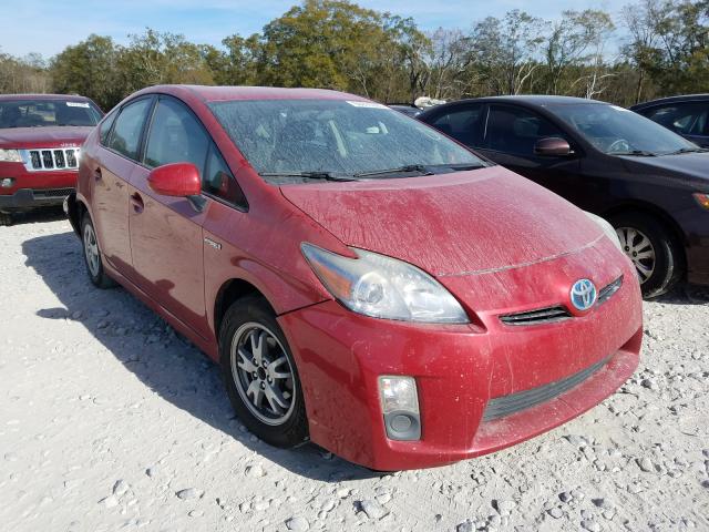 TOYOTA PRIUS 2010 jtdkn3du4a0031990