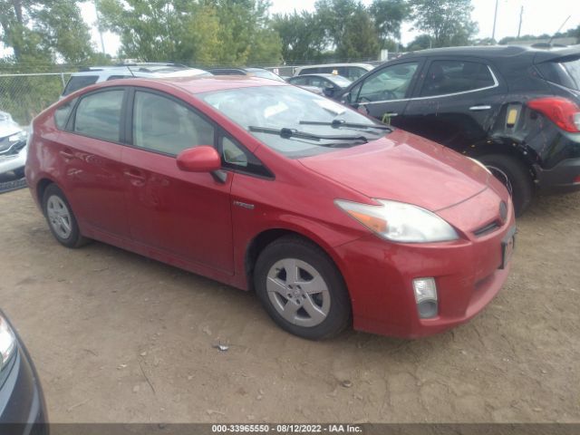 TOYOTA PRIUS 2010 jtdkn3du4a0032301