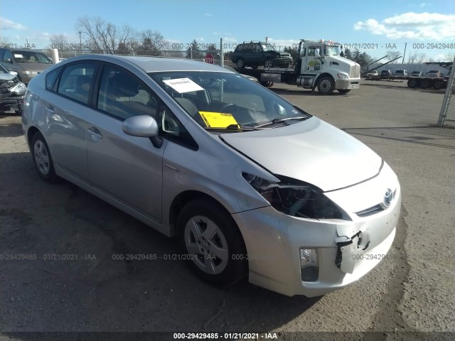 TOYOTA PRIUS 2010 jtdkn3du4a0032637