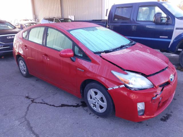 TOYOTA PRIUS 2010 jtdkn3du4a0033352