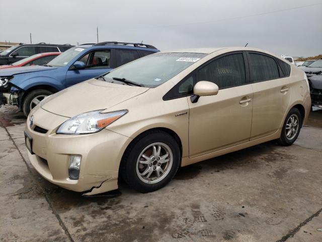 TOYOTA PRIUS 2010 jtdkn3du4a0035070