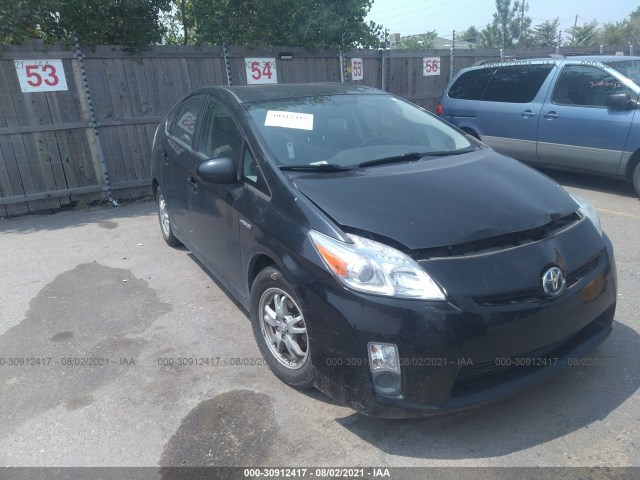 TOYOTA PRIUS 2010 jtdkn3du4a0036834