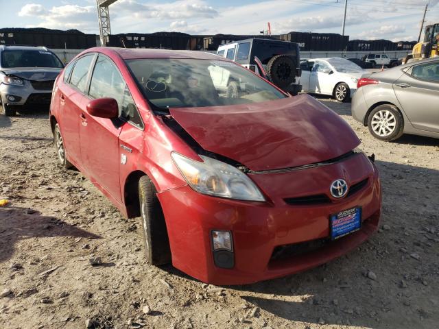 TOYOTA PRIUS 2010 jtdkn3du4a0037143