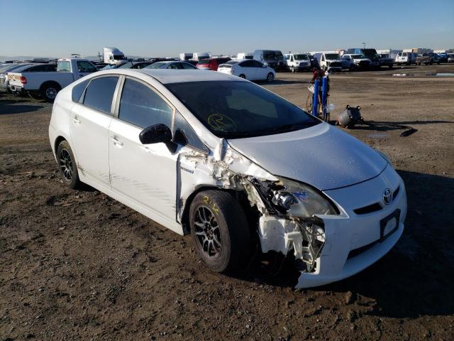 TOYOTA PRIUS 2010 jtdkn3du4a0037711