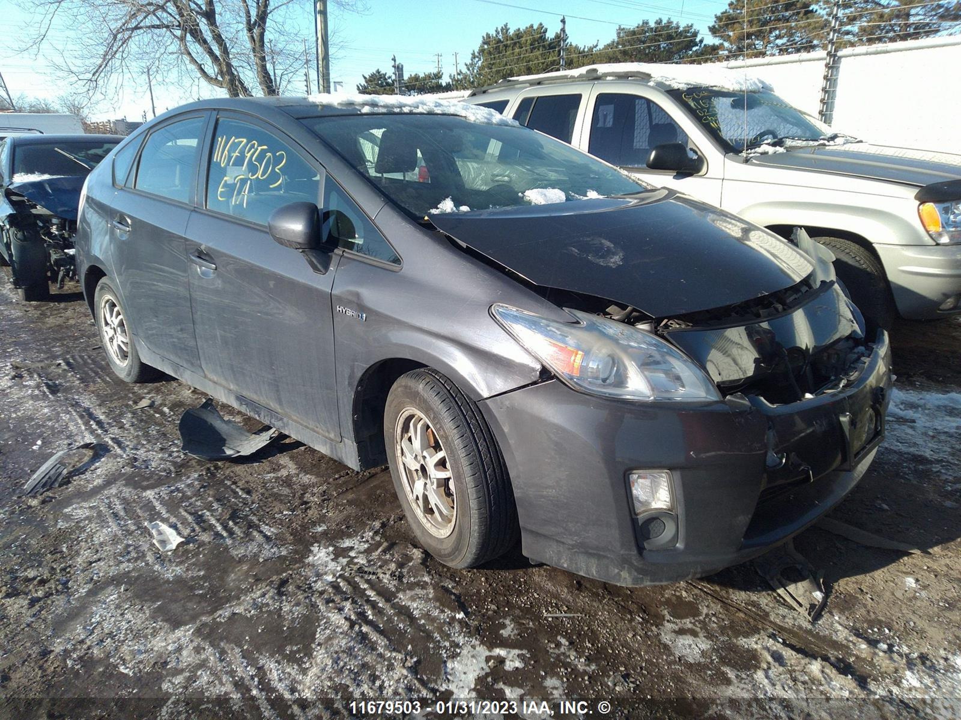 TOYOTA PRIUS 2010 jtdkn3du4a0042391