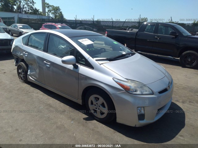 TOYOTA PRIUS 2010 jtdkn3du4a0043816