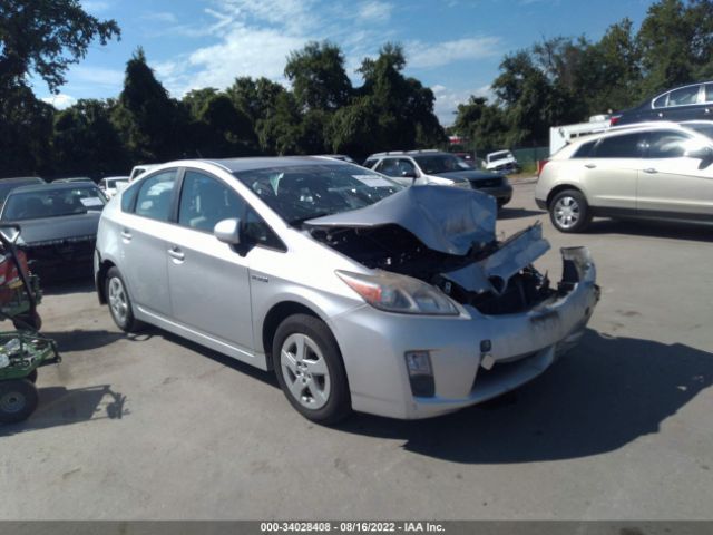 TOYOTA PRIUS 2010 jtdkn3du4a0045856