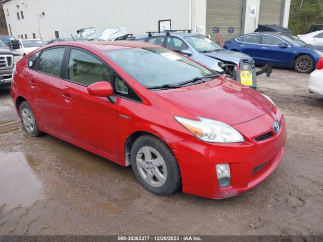 TOYOTA PRIUS 2010 jtdkn3du4a0046019