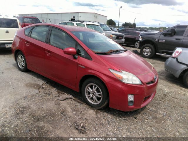 TOYOTA PRIUS 2010 jtdkn3du4a0046313