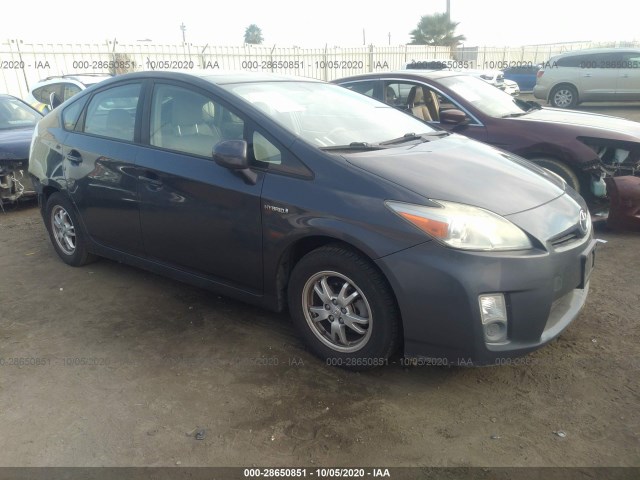 TOYOTA PRIUS 2010 jtdkn3du4a0047154