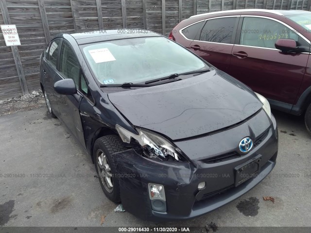 TOYOTA PRIUS 2010 jtdkn3du4a0050586