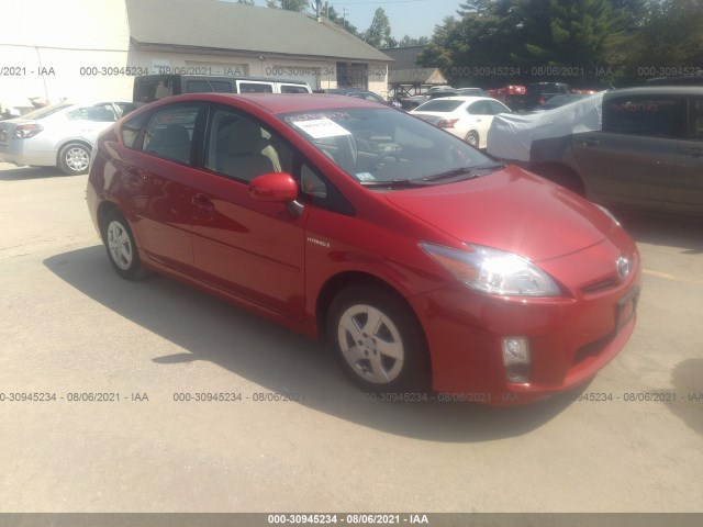 TOYOTA PRIUS 2010 jtdkn3du4a0051415