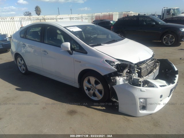 TOYOTA PRIUS 2010 jtdkn3du4a0053357