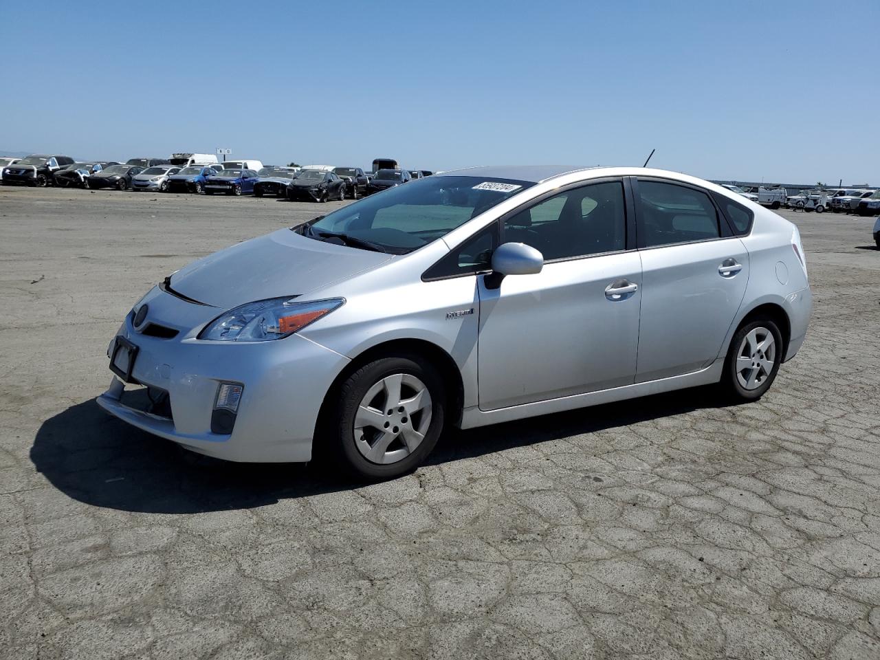 TOYOTA PRIUS 2010 jtdkn3du4a0054377