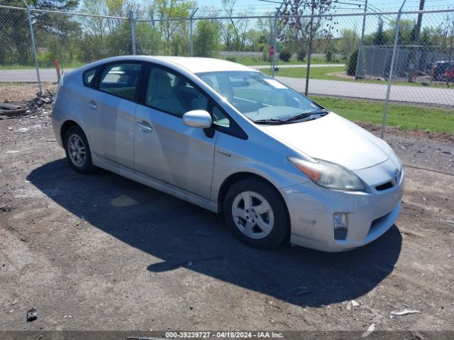 TOYOTA PRIUS 2010 jtdkn3du4a0054833