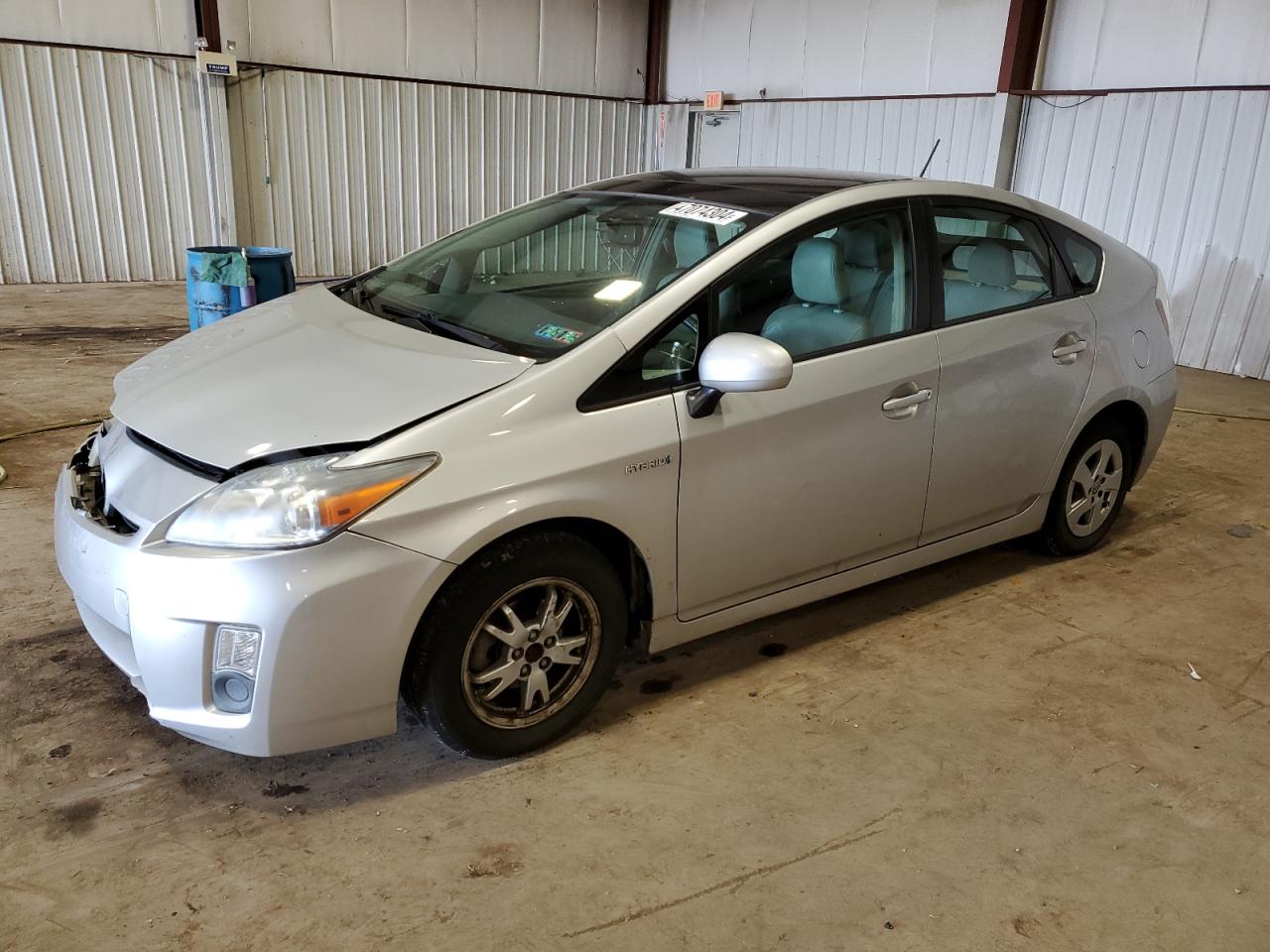 TOYOTA PRIUS 2010 jtdkn3du4a0056372