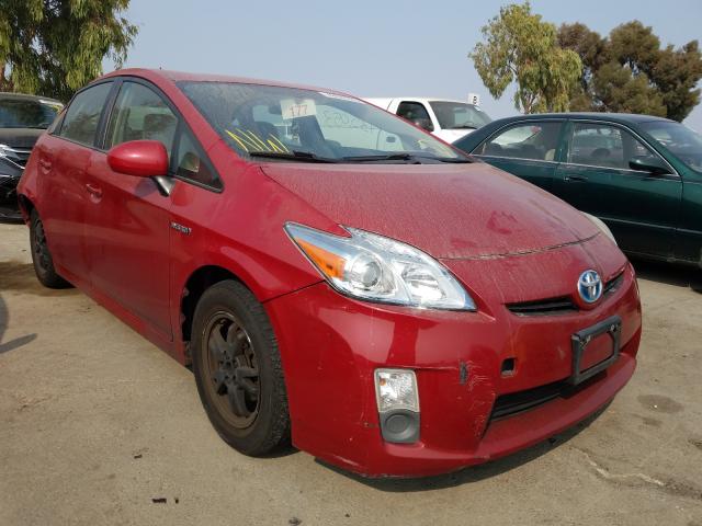 TOYOTA PRIUS 2010 jtdkn3du4a0056632