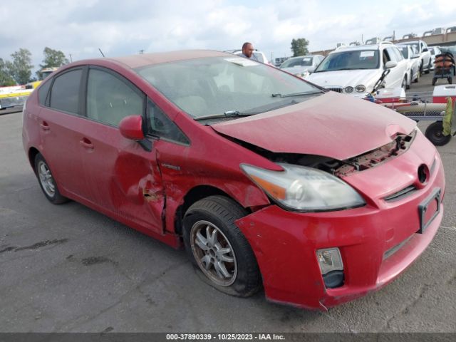 TOYOTA PRIUS 2010 jtdkn3du4a0057232