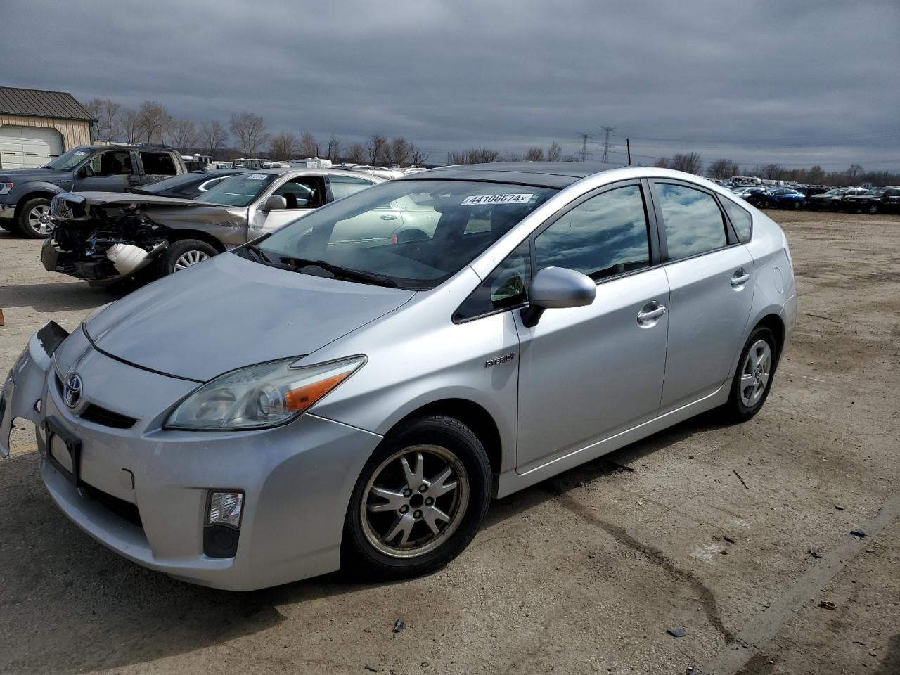 TOYOTA PRIUS 2010 jtdkn3du4a0060583