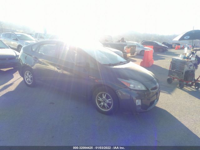 TOYOTA PRIUS 2010 jtdkn3du4a0061006