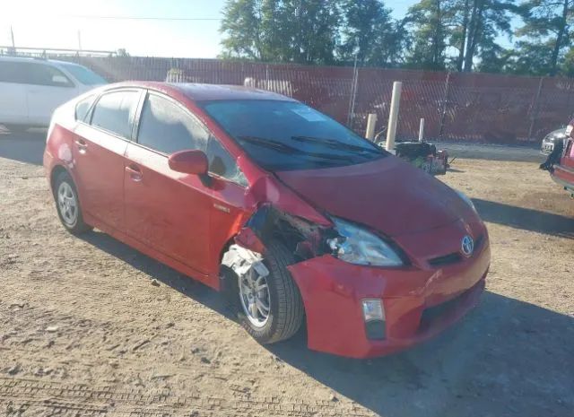 TOYOTA PRIUS 2010 jtdkn3du4a0064553