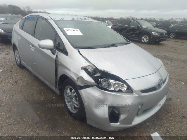 TOYOTA PRIUS 2010 jtdkn3du4a0070000