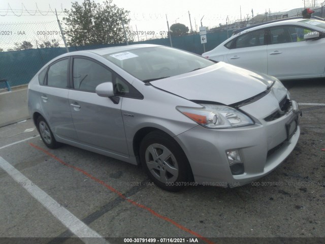 TOYOTA PRIUS 2010 jtdkn3du4a0075276